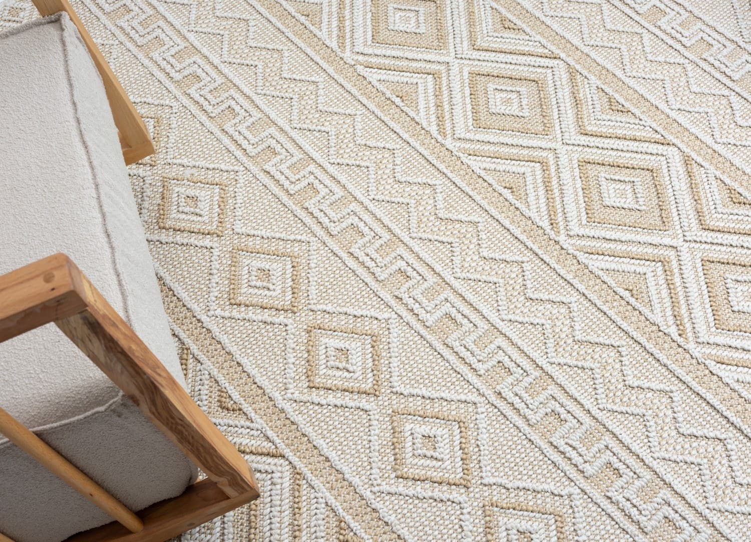 Kusový koberec Patio beige – na ven i na doma 4