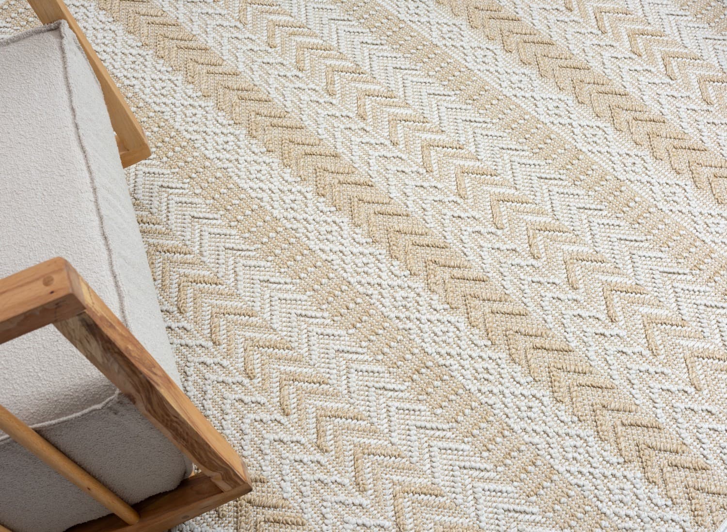 Kusový koberec Oasis beige – na ven i na doma 2
