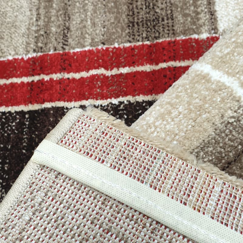 Kusový koberec Florentina 613-64 beige/red 3