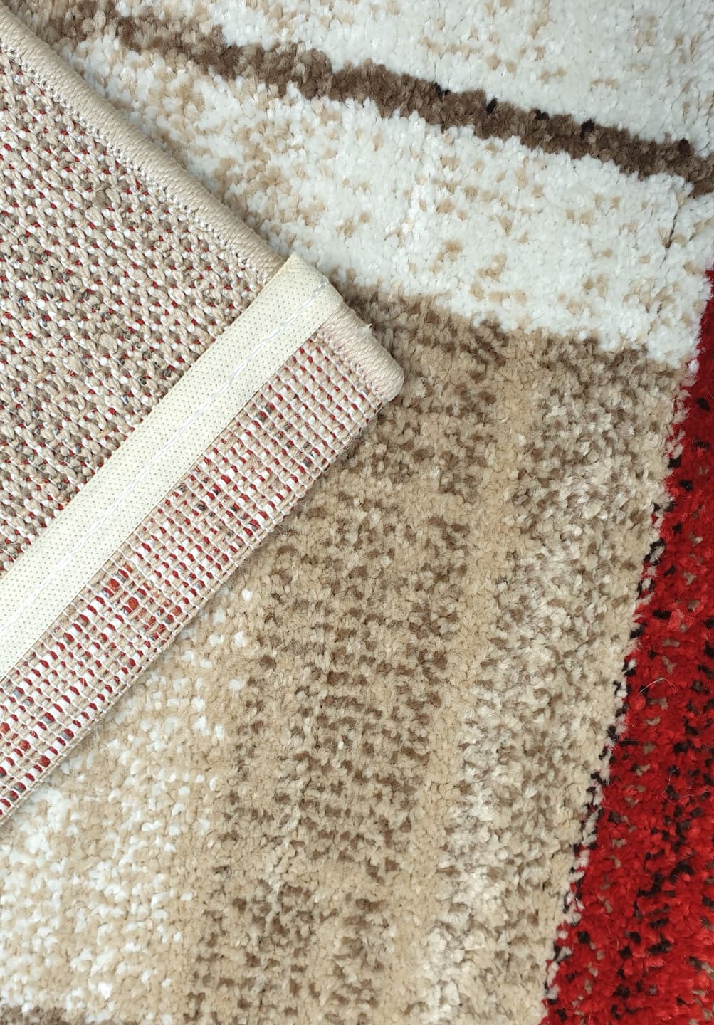 Kusový koberec Florentina 613-64 beige/red 6