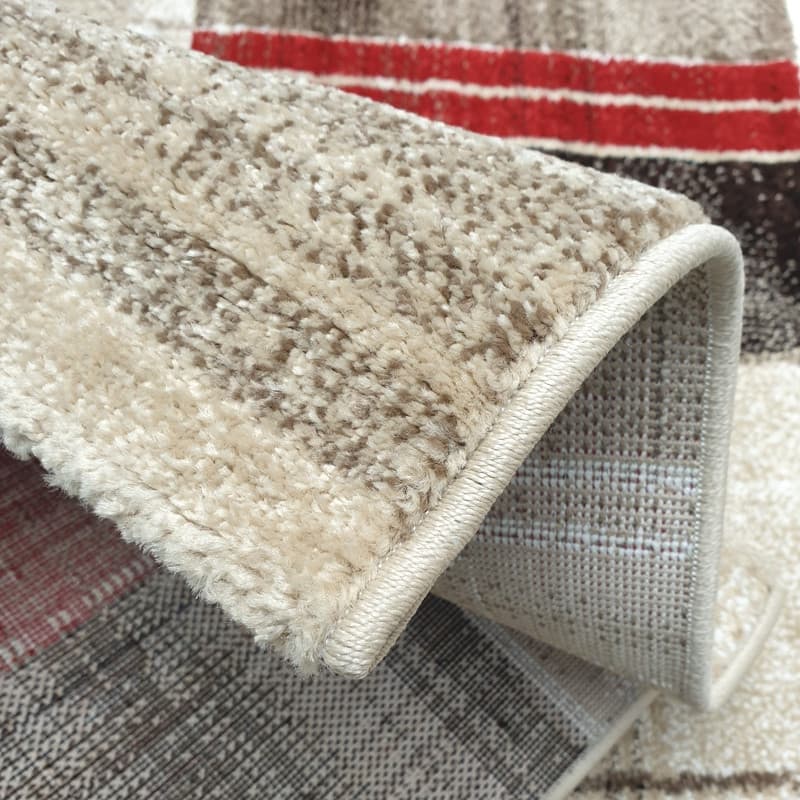 Kusový koberec Florentina 613-64 beige/red 9