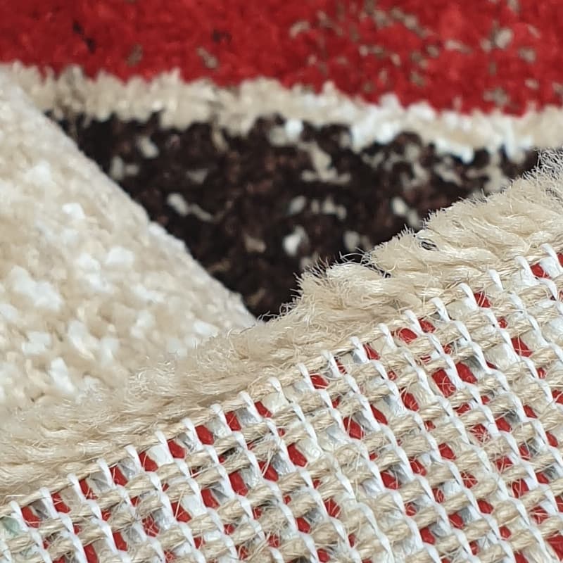 Kusový koberec Florentina 613-64 beige/red 10