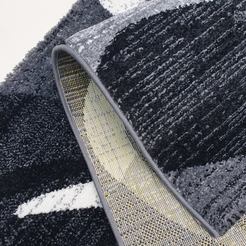 Kusový koberec Florida New 308-72 grey/black 3