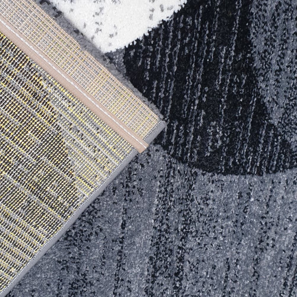 Kusový koberec Florida New 308-72 grey/black 4