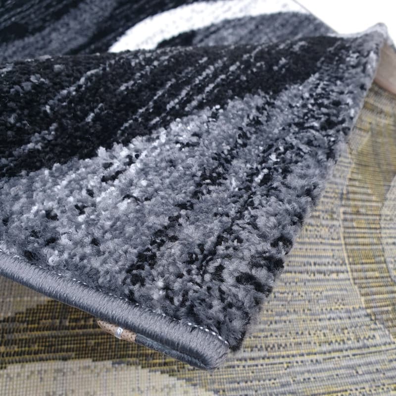 Kusový koberec Florida New 308-72 grey/black 9