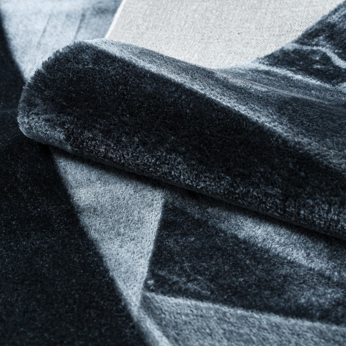 Kusový koberec Visco Rabbit Dark grey 5 5