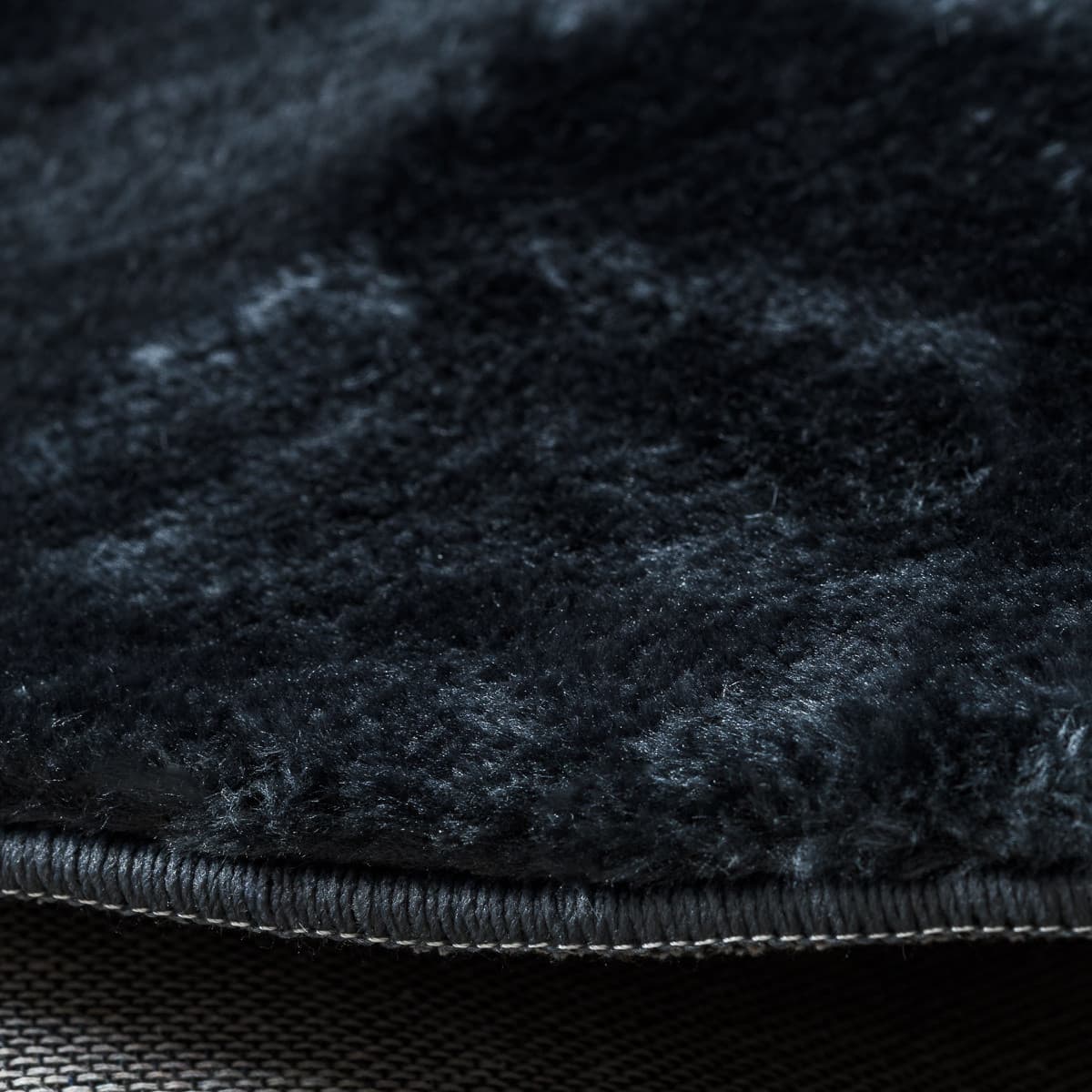 Kusový koberec Visco Rabbit Dark grey 5 kruh 3