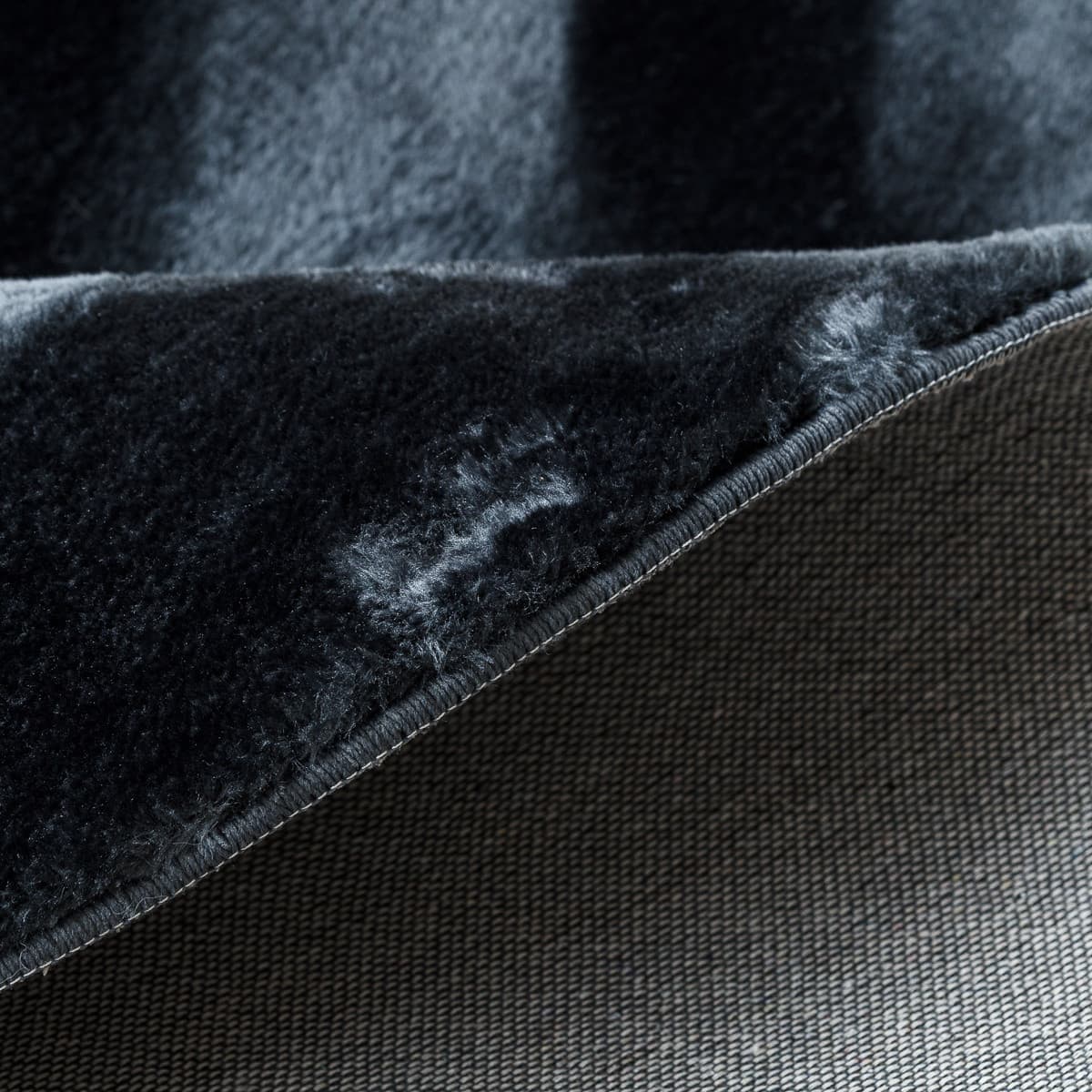 Kusový koberec Visco Rabbit Dark grey 5 kruh 4