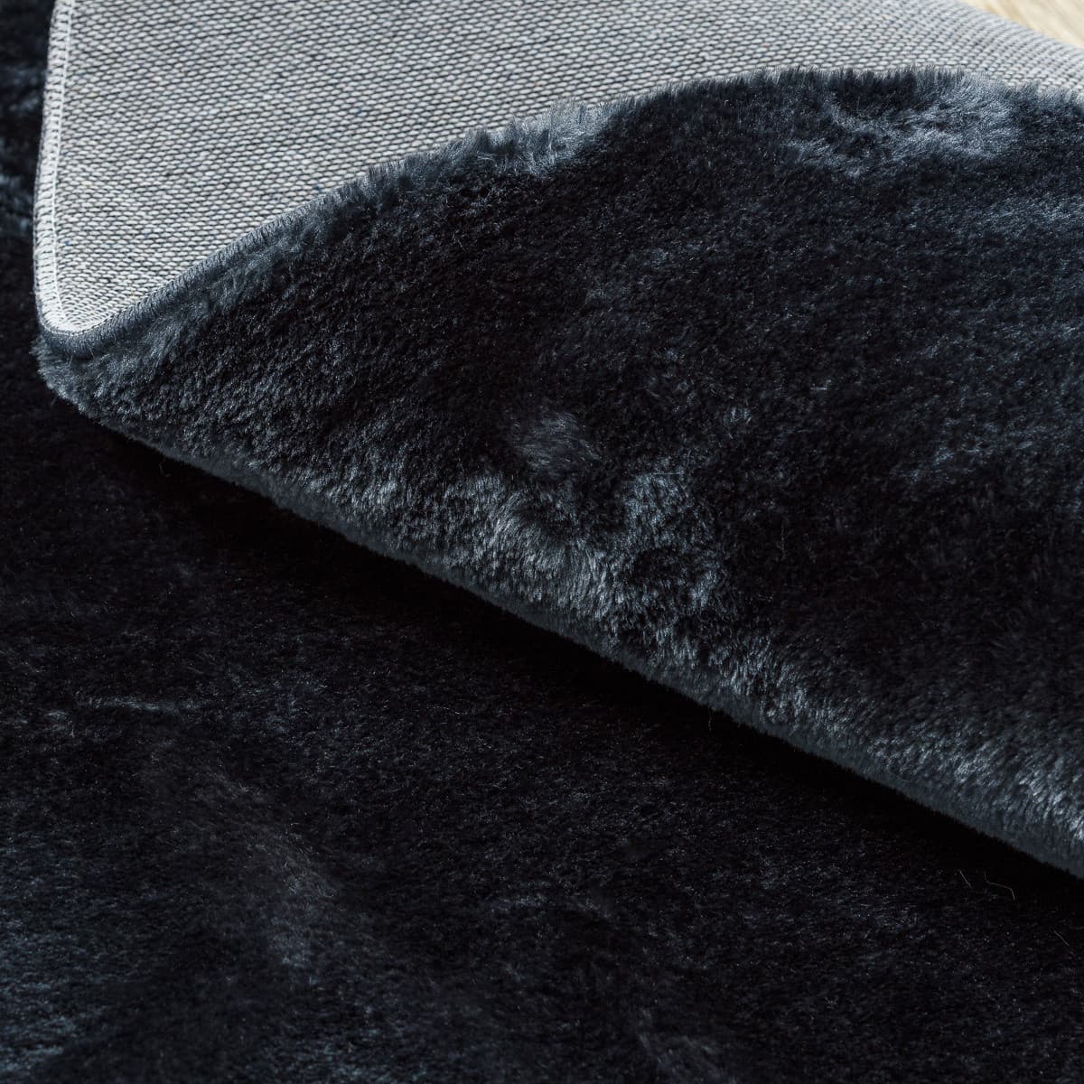 Kusový koberec Visco Rabbit Dark grey 5 kruh 9