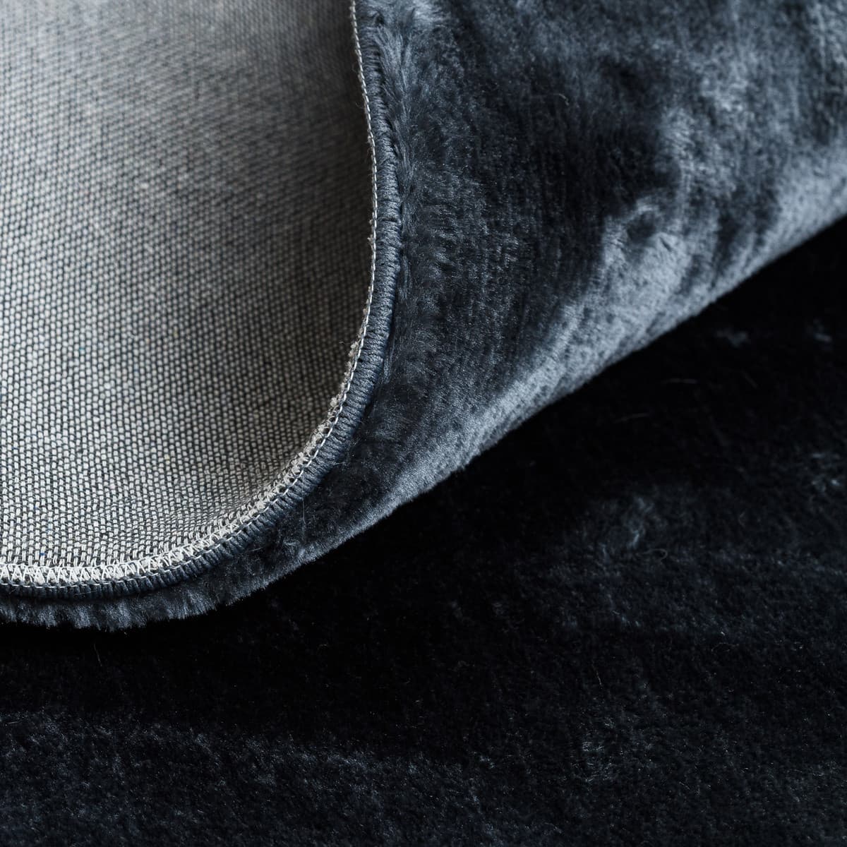 Kusový koberec Visco Rabbit Dark grey 5 kruh 10