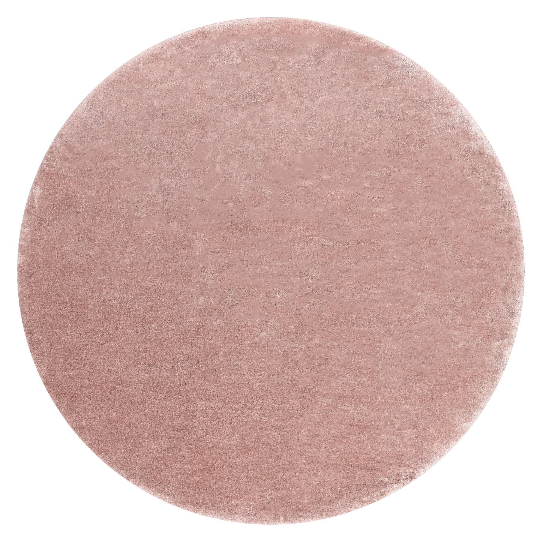Kusový koberec Visco Rabbit Pink 8 kruh