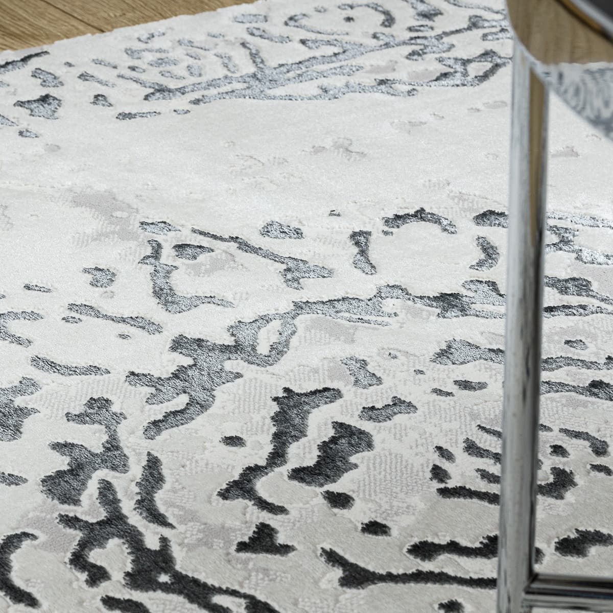 Kusový koberec Allure 1961 white/grey 8