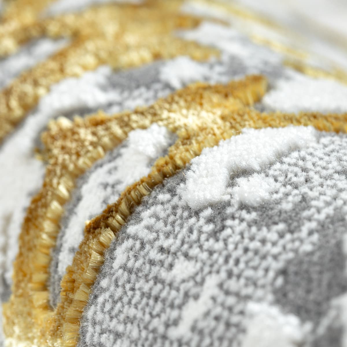 Kusový koberec Allure 1961 gold/white 10