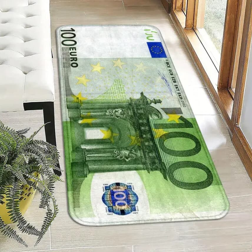 Protiskluzová předložka Bankovka 5