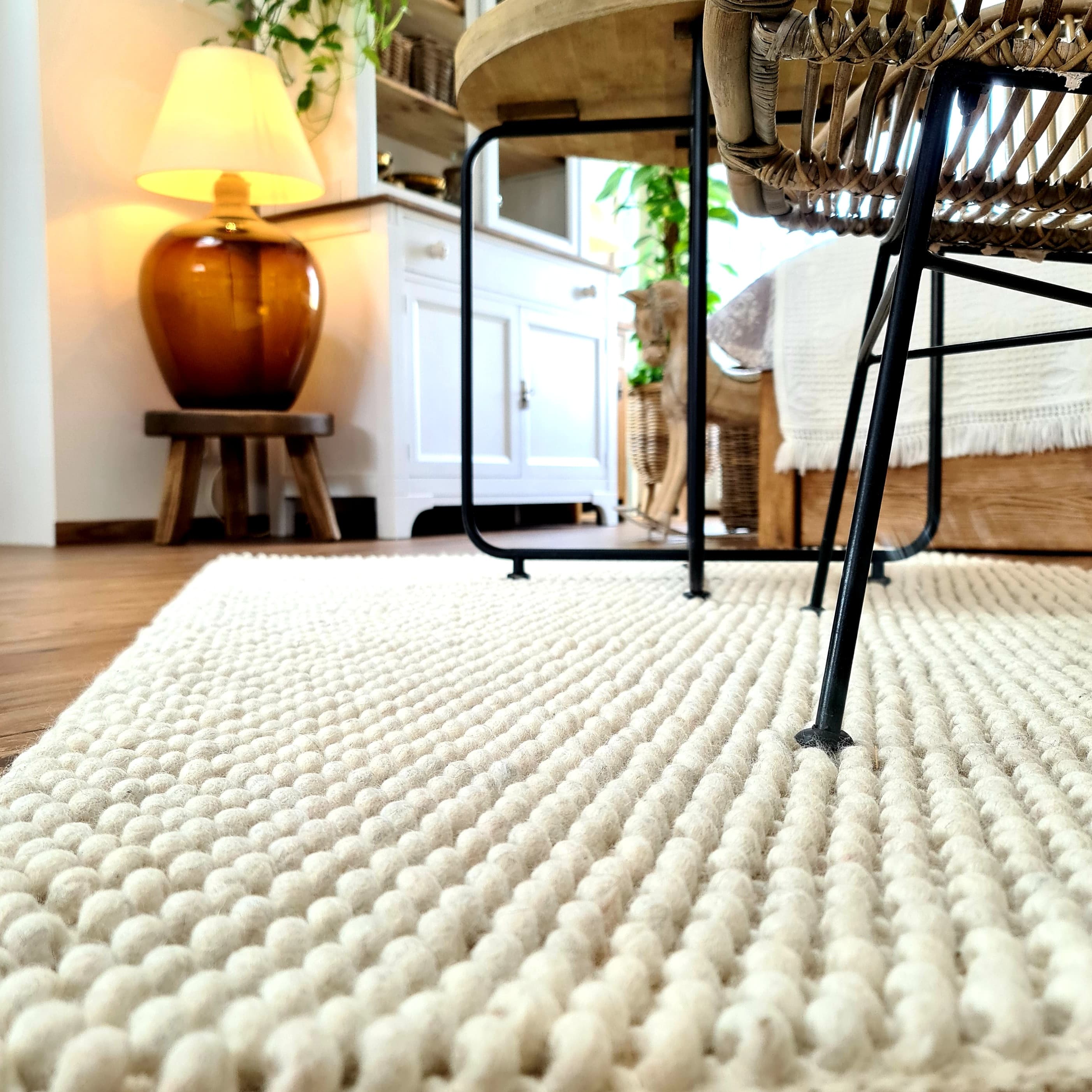 Ručně tkaný kusový koberec Loft 580 Ivory 4