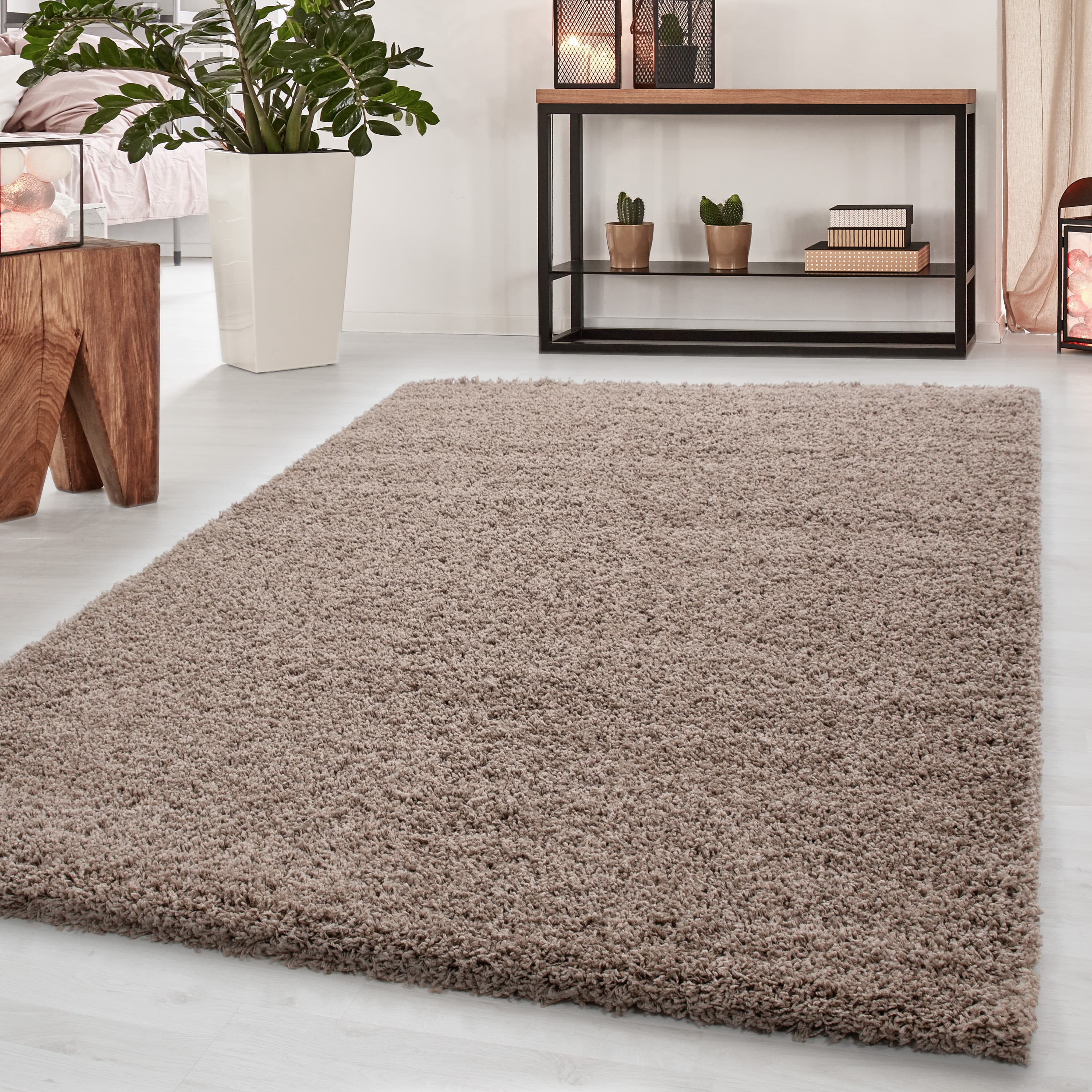 Kusový koberec Dream Shaggy 4000 beige 2