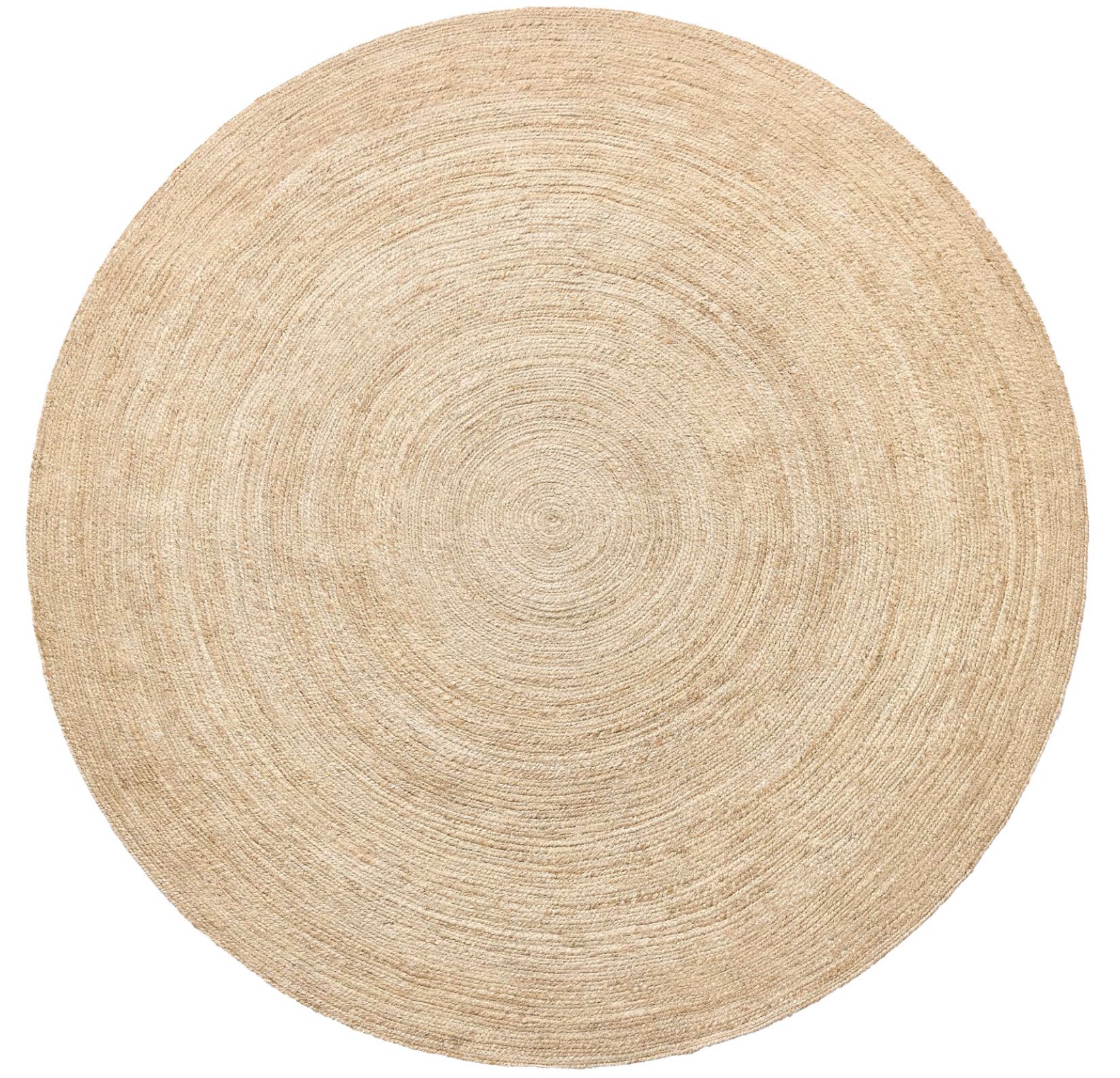 Ručně vázaný kusový koberec Rhea J-11 Natural kruh