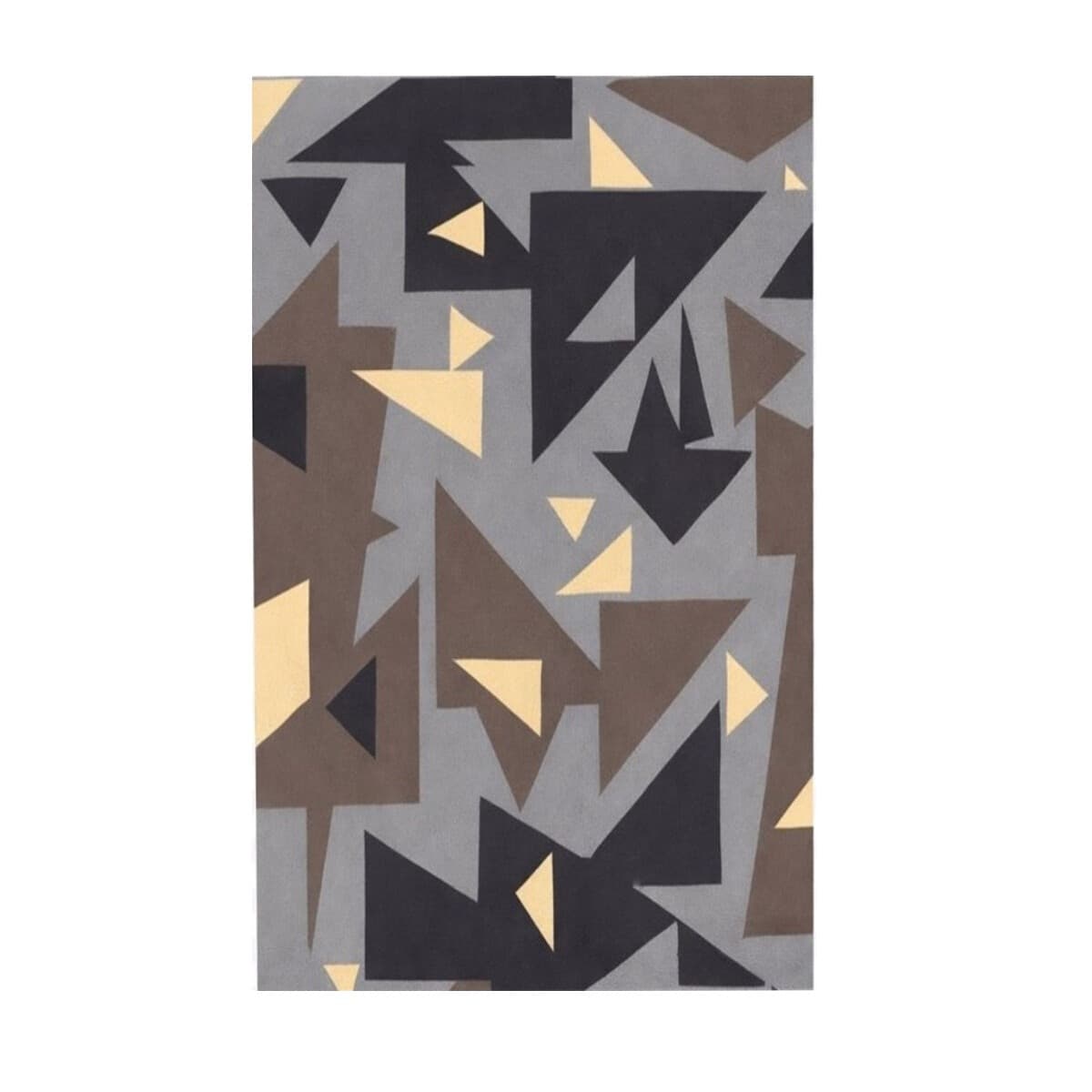 Designový kusový koberec Triangles