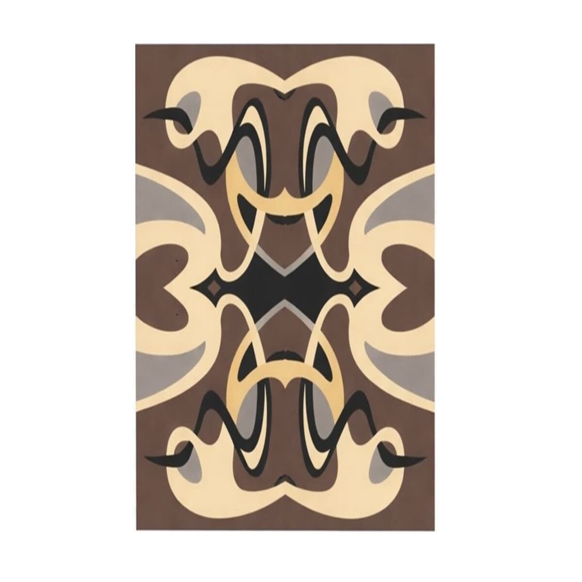 Designový kusový koberec Art nouveau