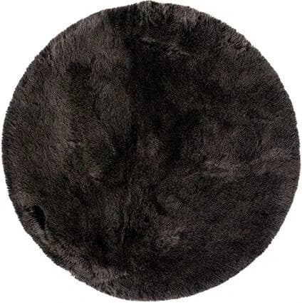 Kusový koberec Samba 495 Anthracite kruh 8