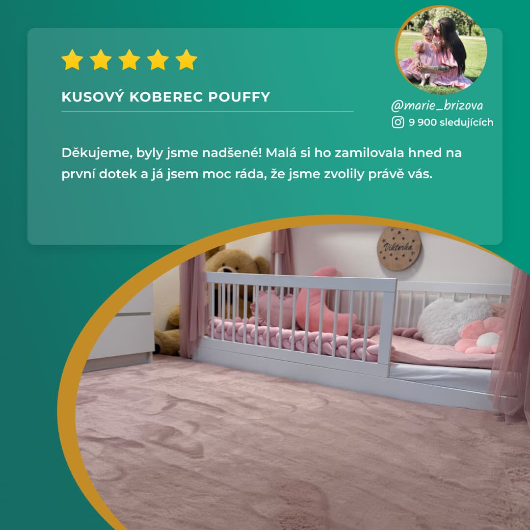 Kusový koberec Pouffy 5100 Black 5