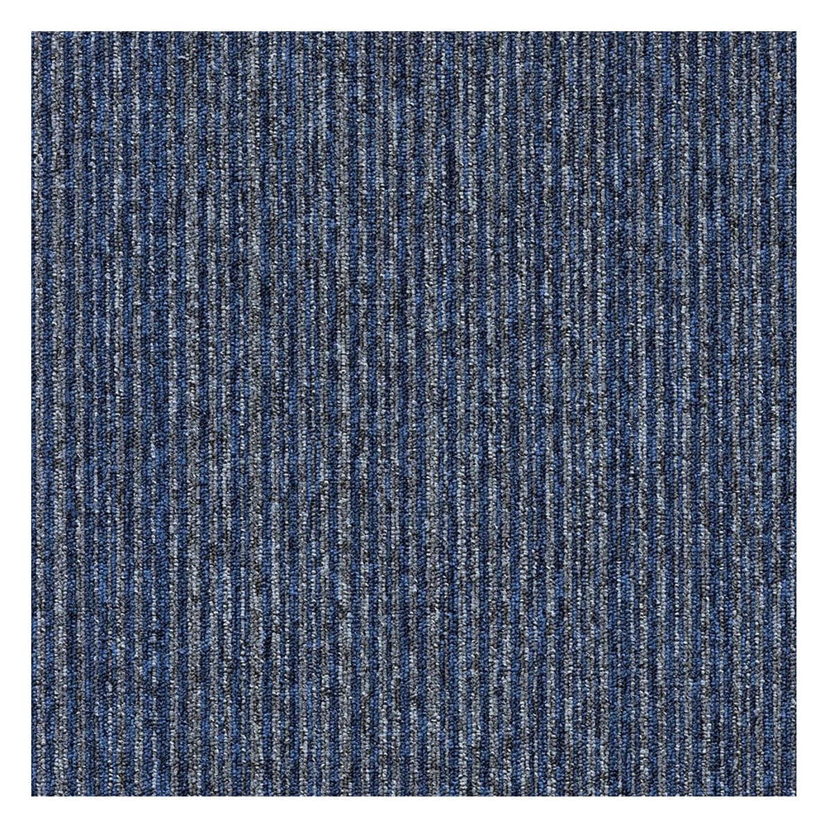 Kobercový čtverec Coral Lines 60360-50 modro-šedý