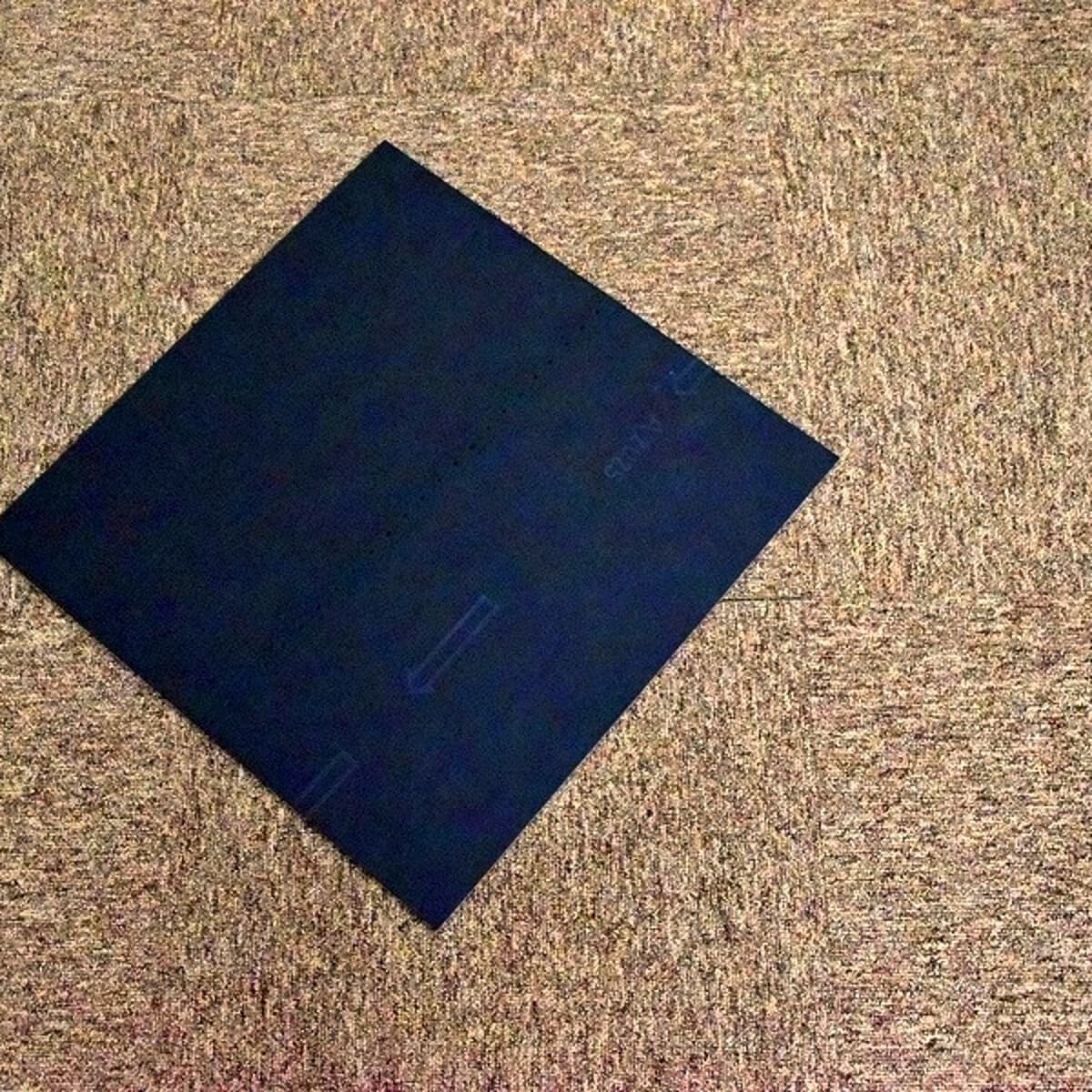Kobercový čtverec Coral 58309 Bitumen hnědý 4