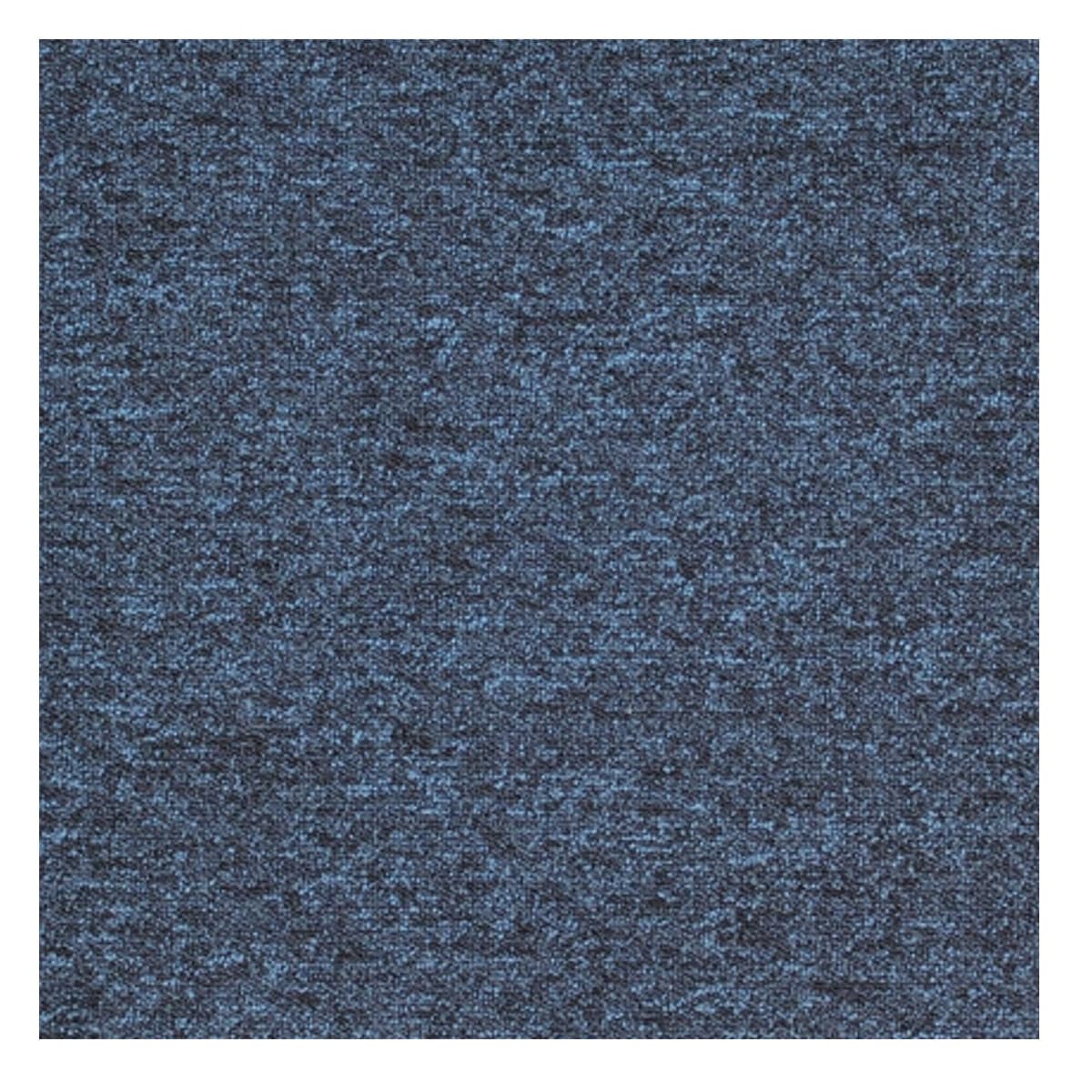 Kobercový čtverec Sonar 4483 tmavě modrý