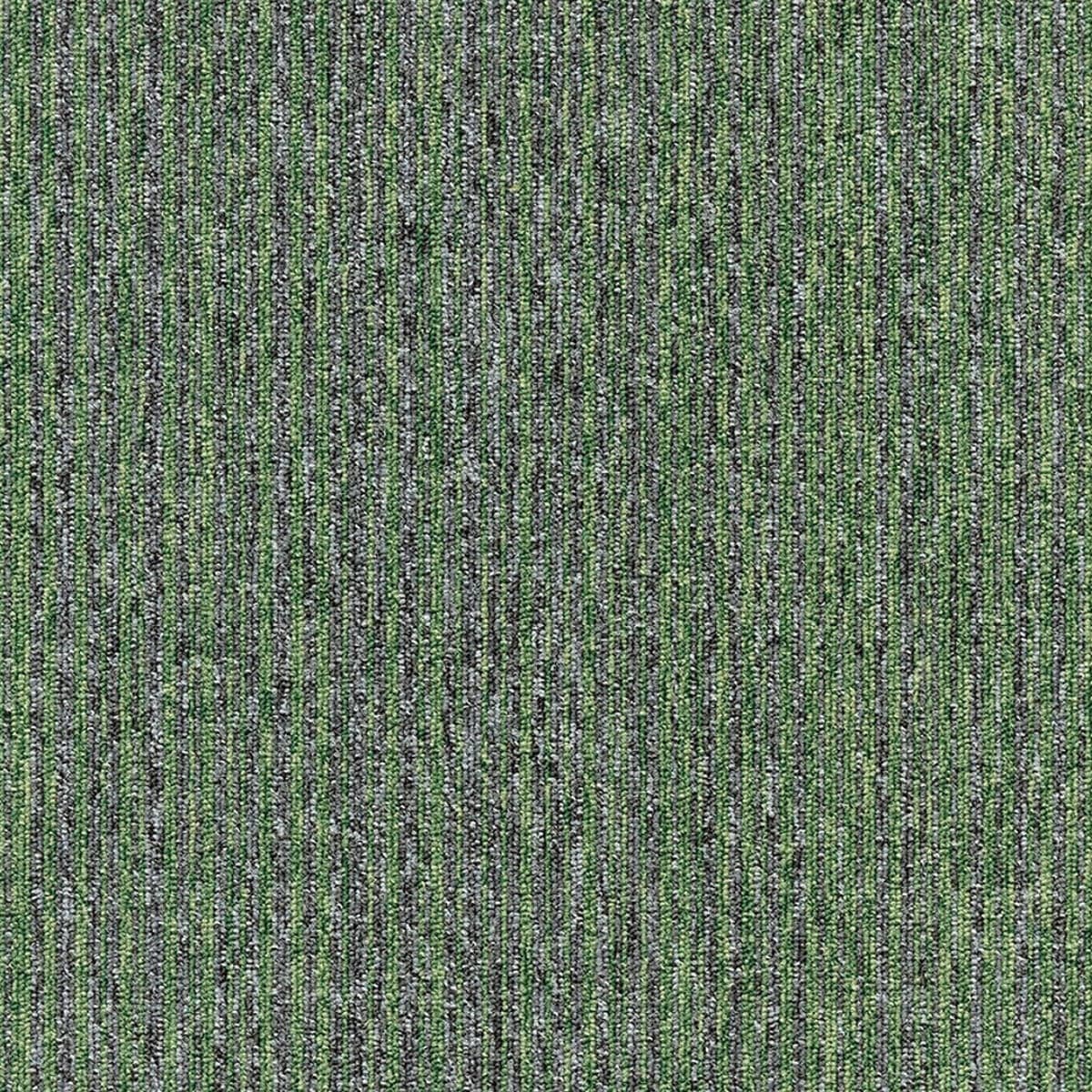Kobercový čtverec Coral Lines 60376-50 zeleno-šedý 9
