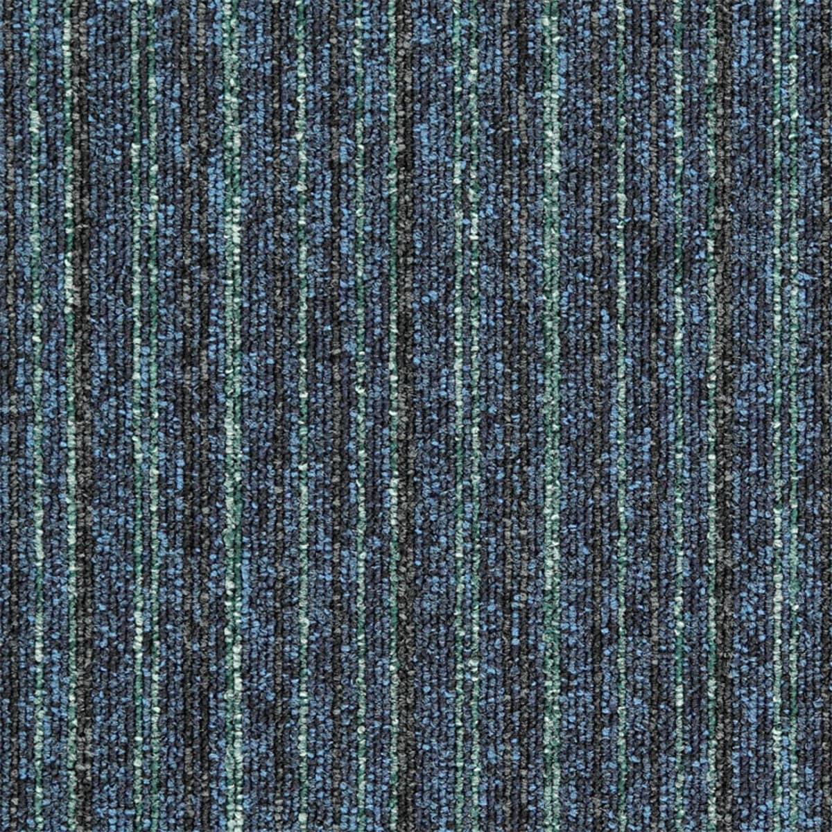 Kobercový čtverec Sonar Lines 4583 modrozelený 3
