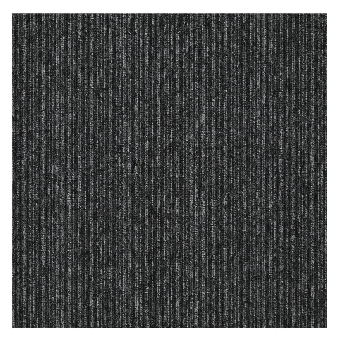 Kobercový čtverec Sonar Lines 4178 černý