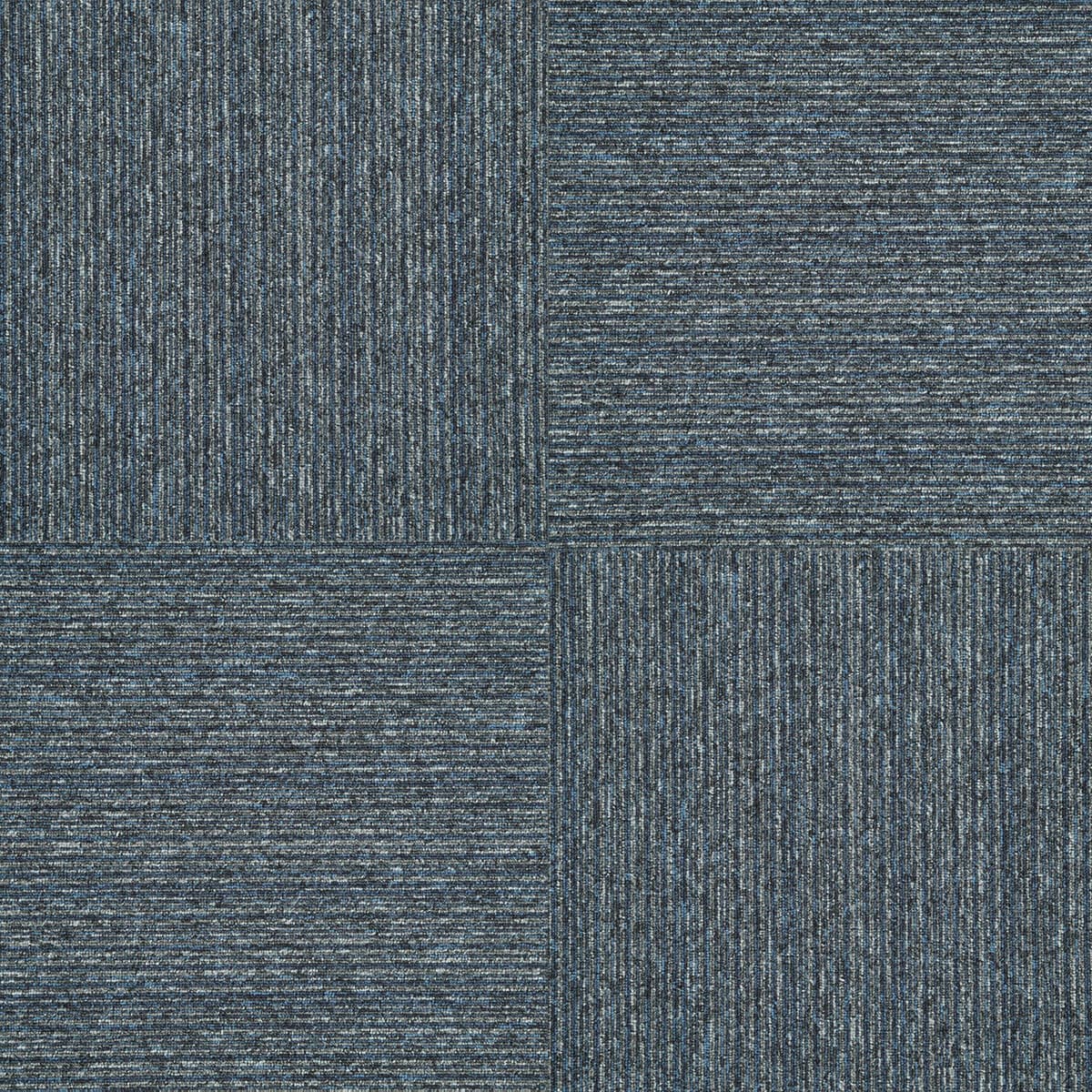Kobercový čtverec Sonar Lines 4183 modrošedý 4