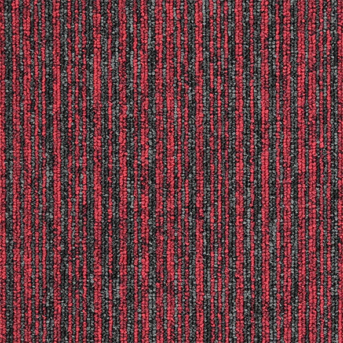 Kobercový čtverec Sonar Lines 4120 červený 3
