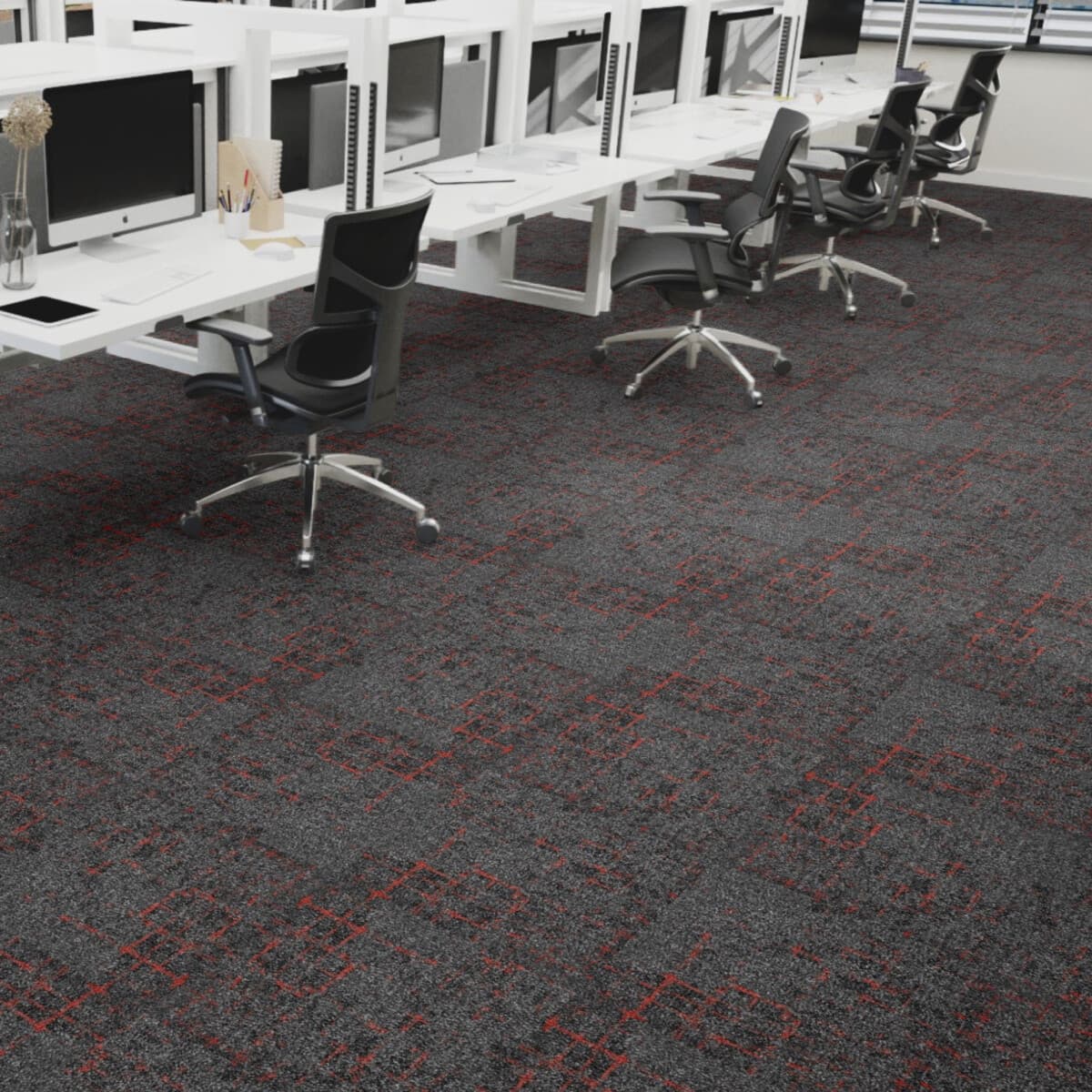 Kobercový čtverec Macro Tile 92 3