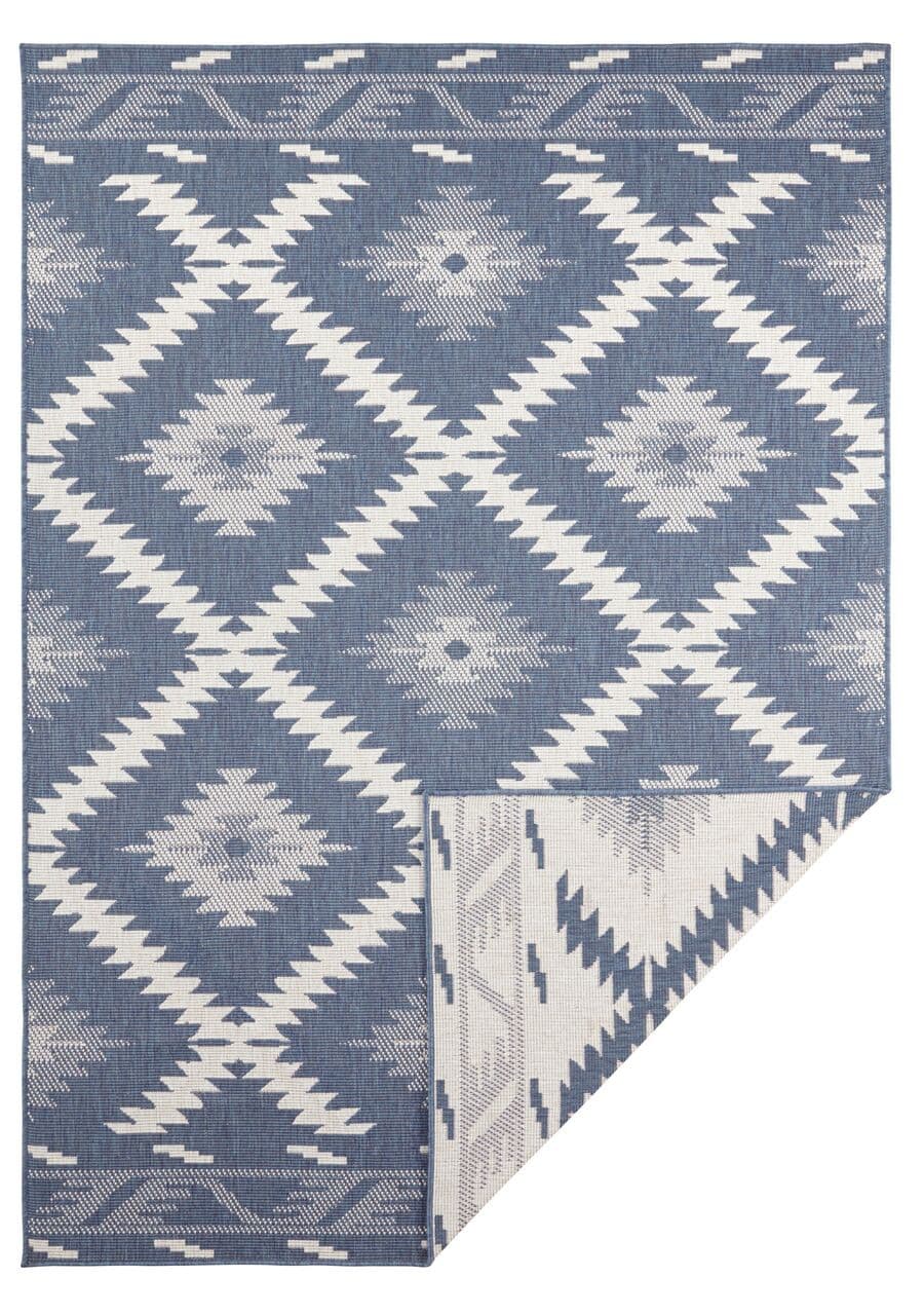 Kusový koberec Twin Supreme 103430 Malibu blue creme – na ven i na doma 5