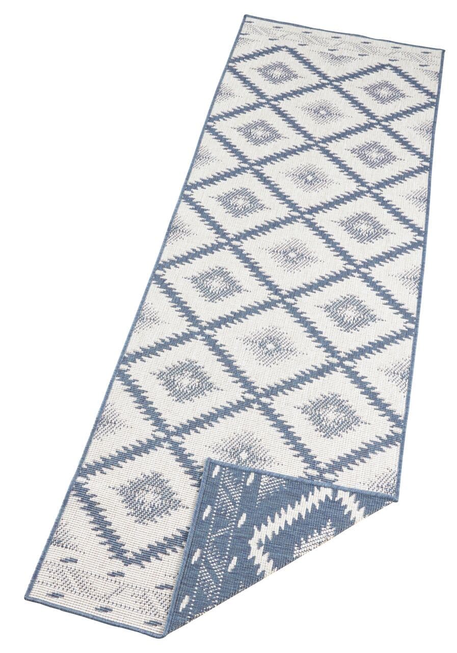Kusový koberec Twin Supreme 103430 Malibu blue creme – na ven i na doma 8