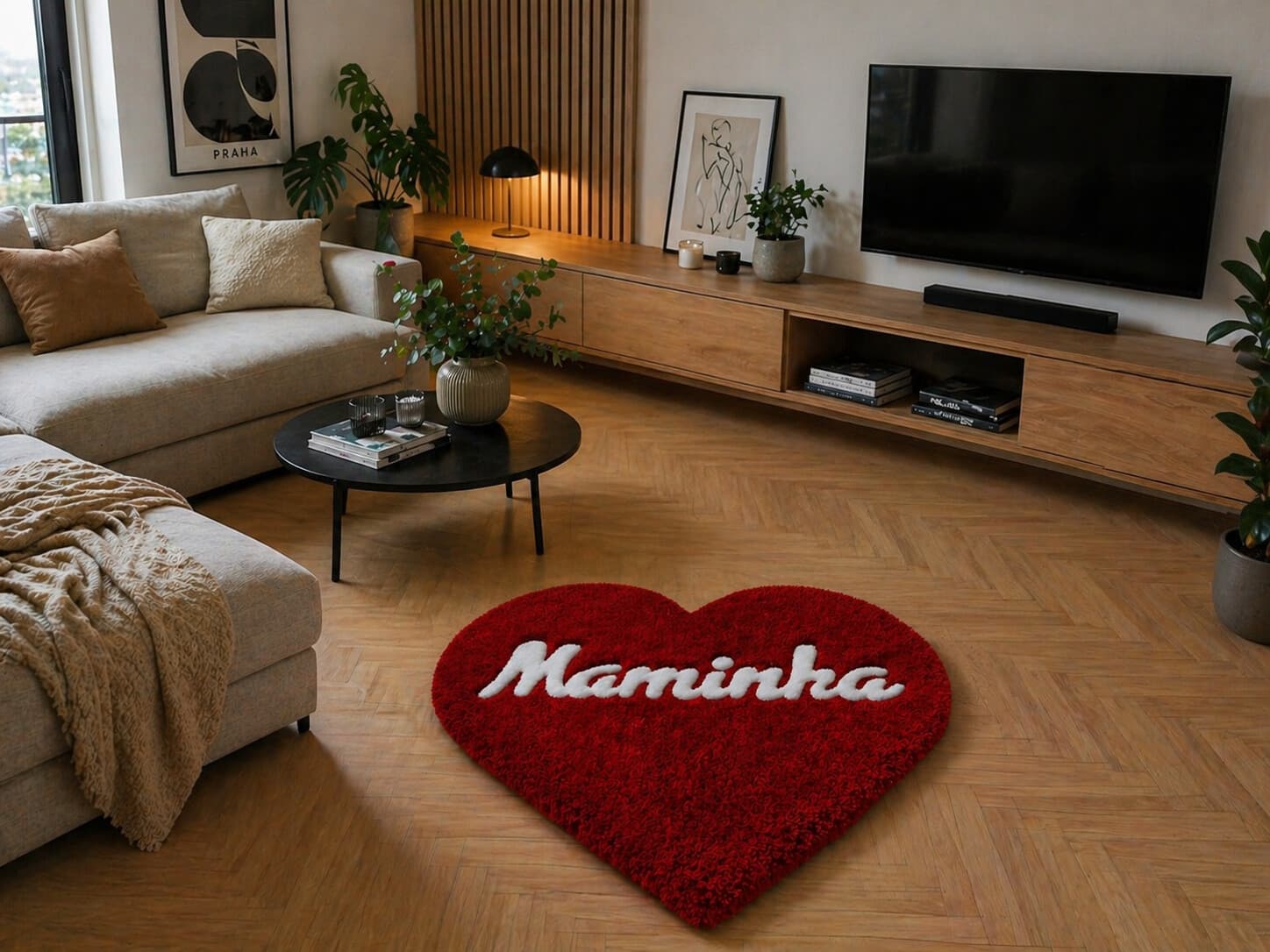 Kusový koberec U.Rug Maminka 2