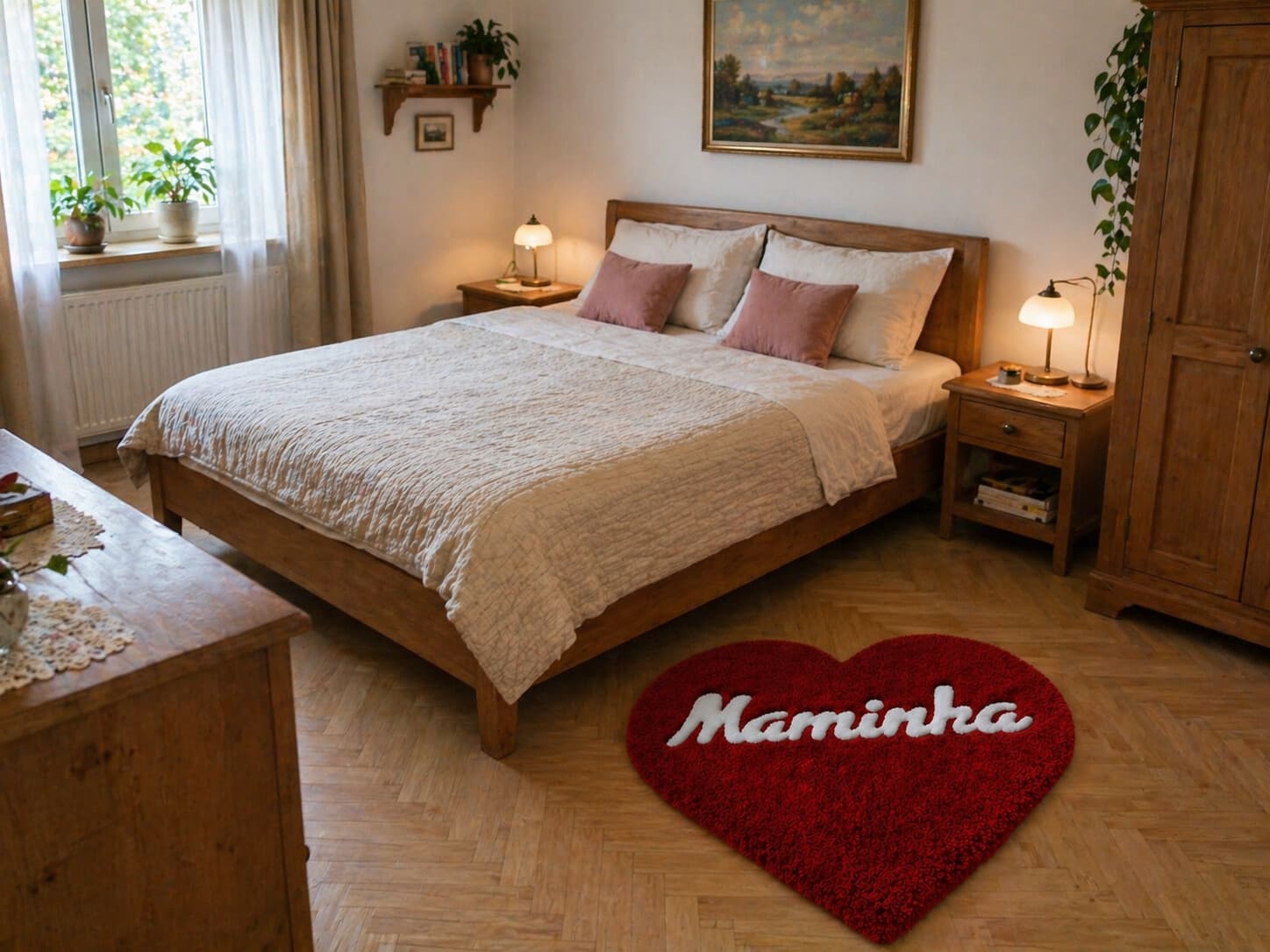 Kusový koberec U.Rug Maminka 3