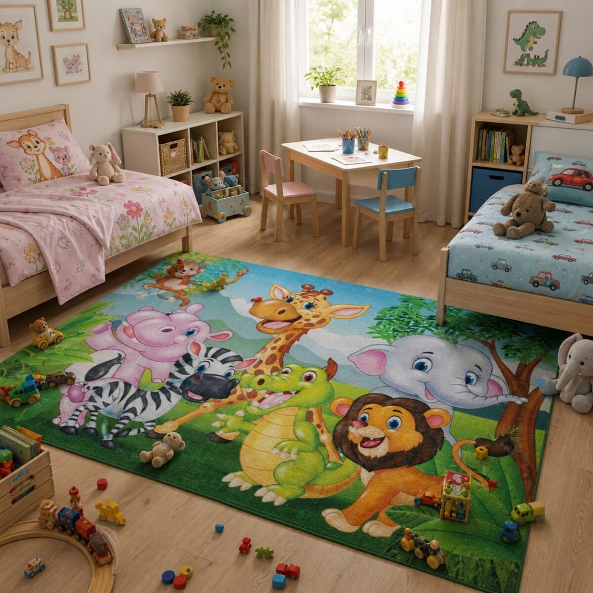 Dětský kusový koberec Torino kids 239 Jungle 2