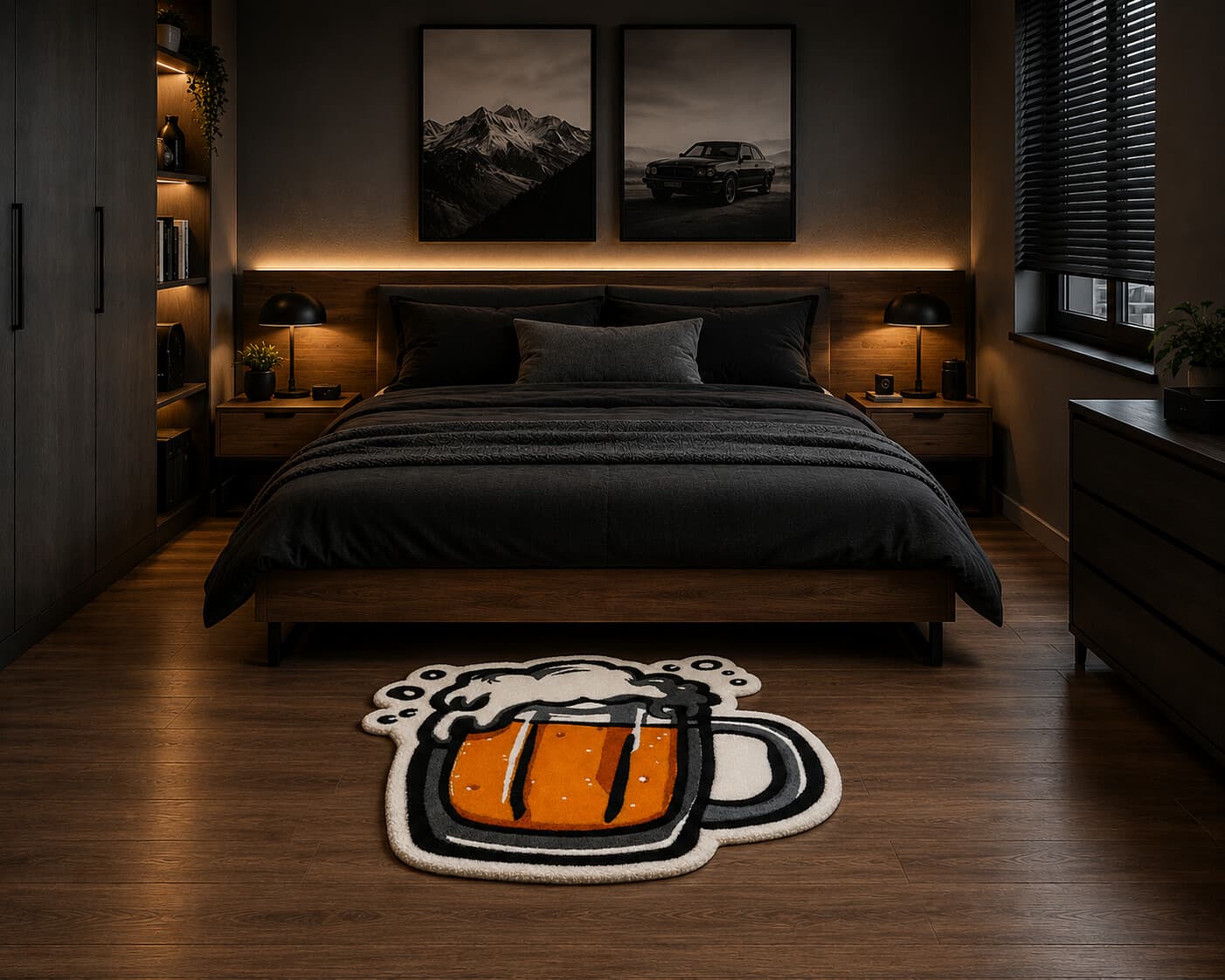 Kusový koberec U.Rug Ležák 2