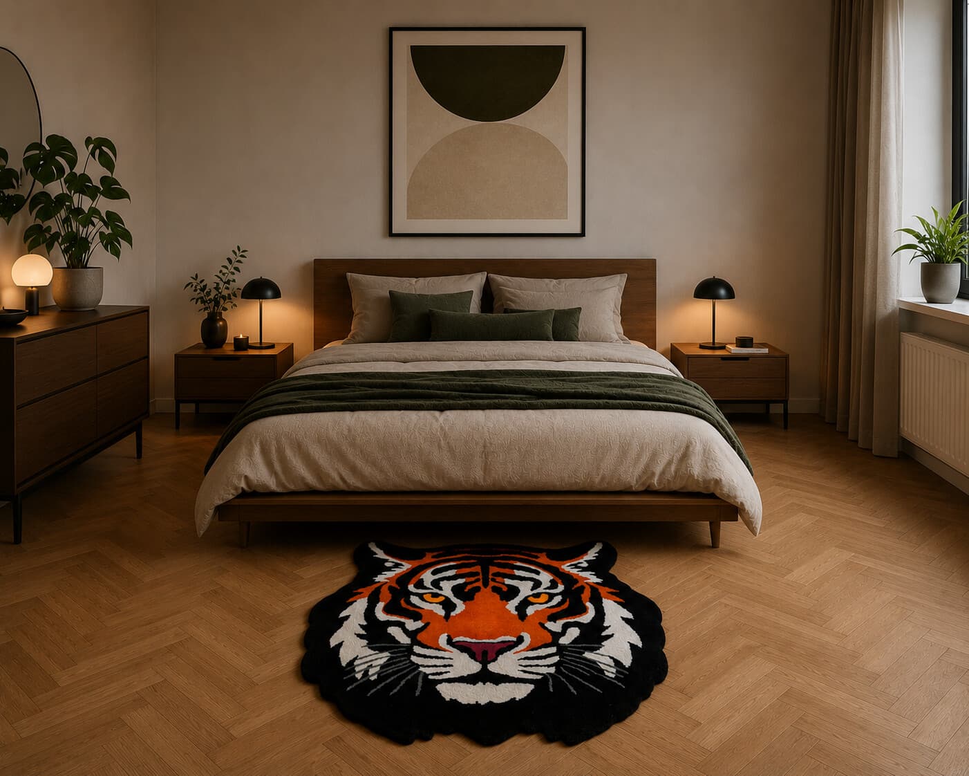 Kusový koberec U.Rug Tygr 3