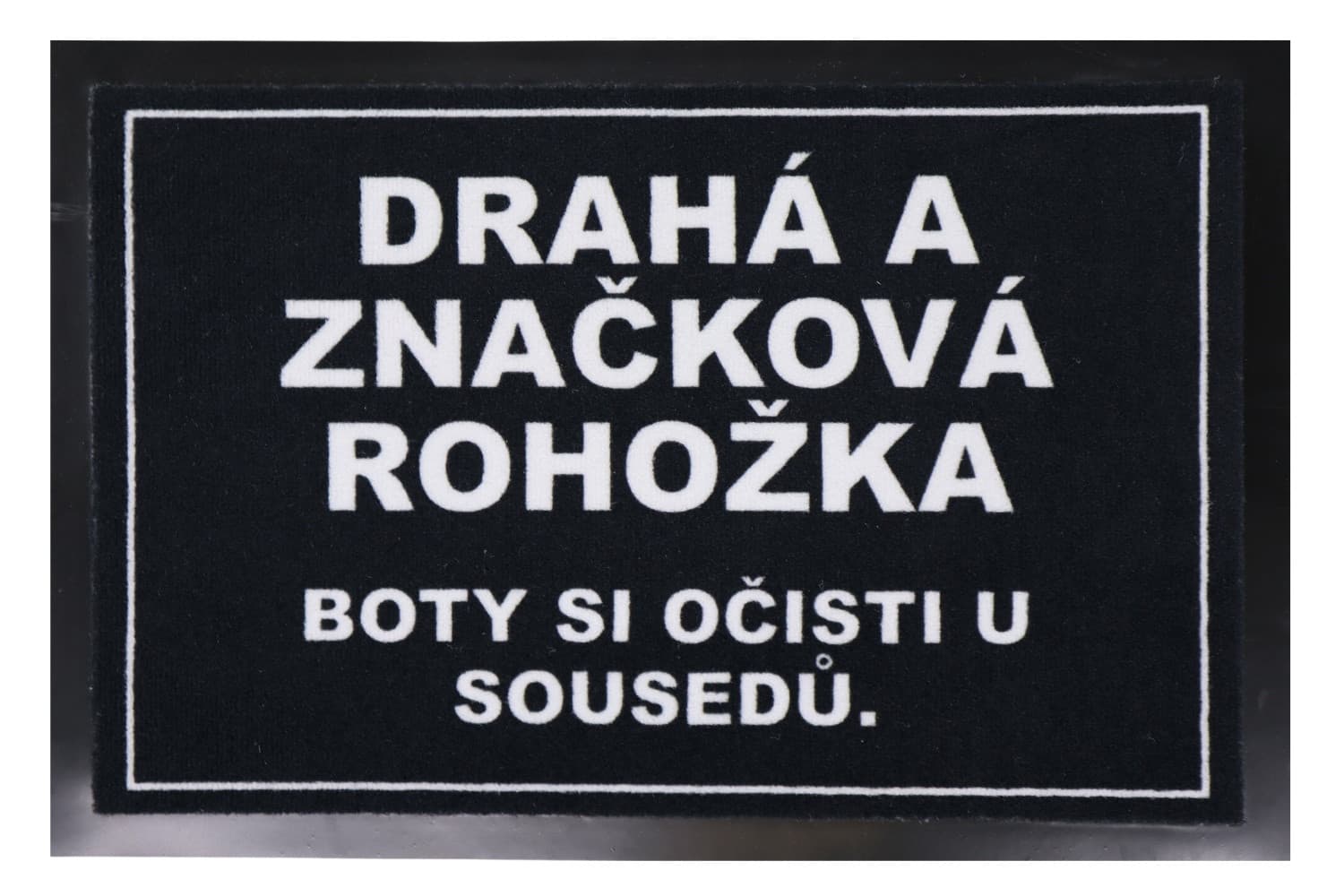 Drahá a značková rohožka - na ven i na doma