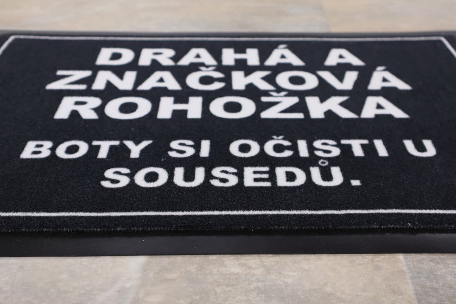 Drahá a značková rohožka - na ven i na doma 2