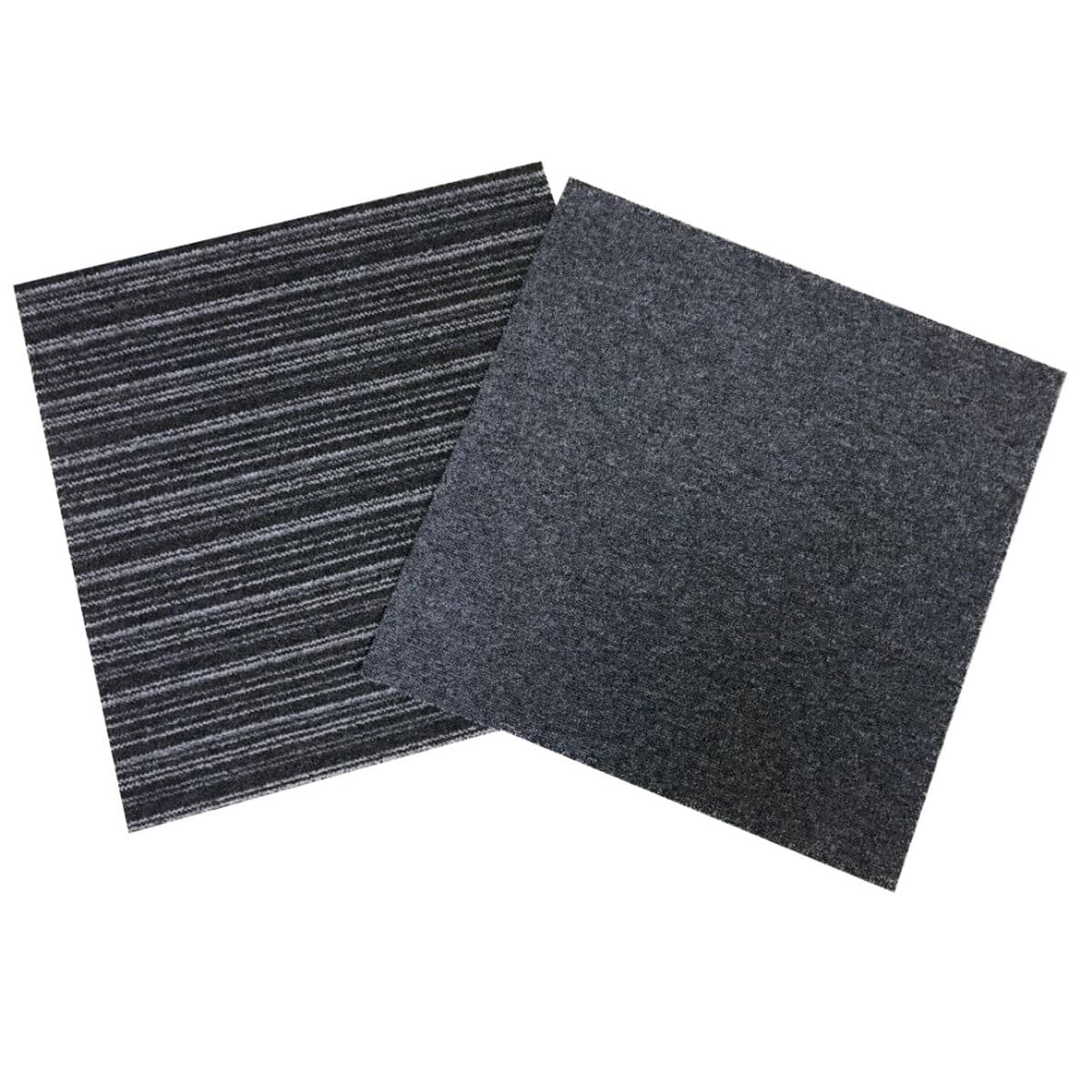 Kobercový čtverec Vienna dark grey 7278 5