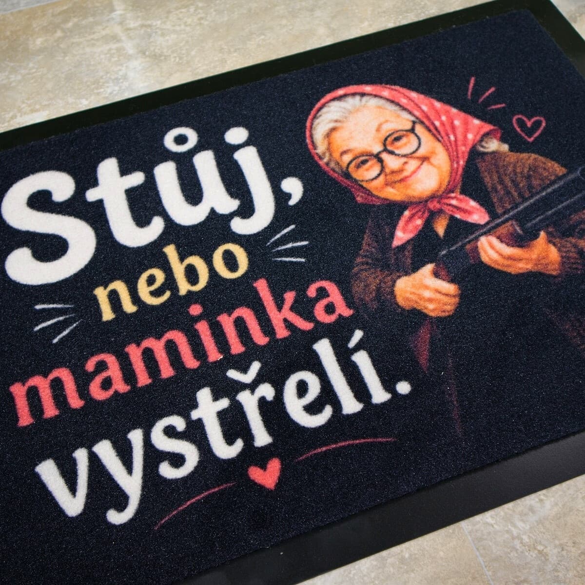 Rohožka Stůj, nebo maminka vystřelí 5