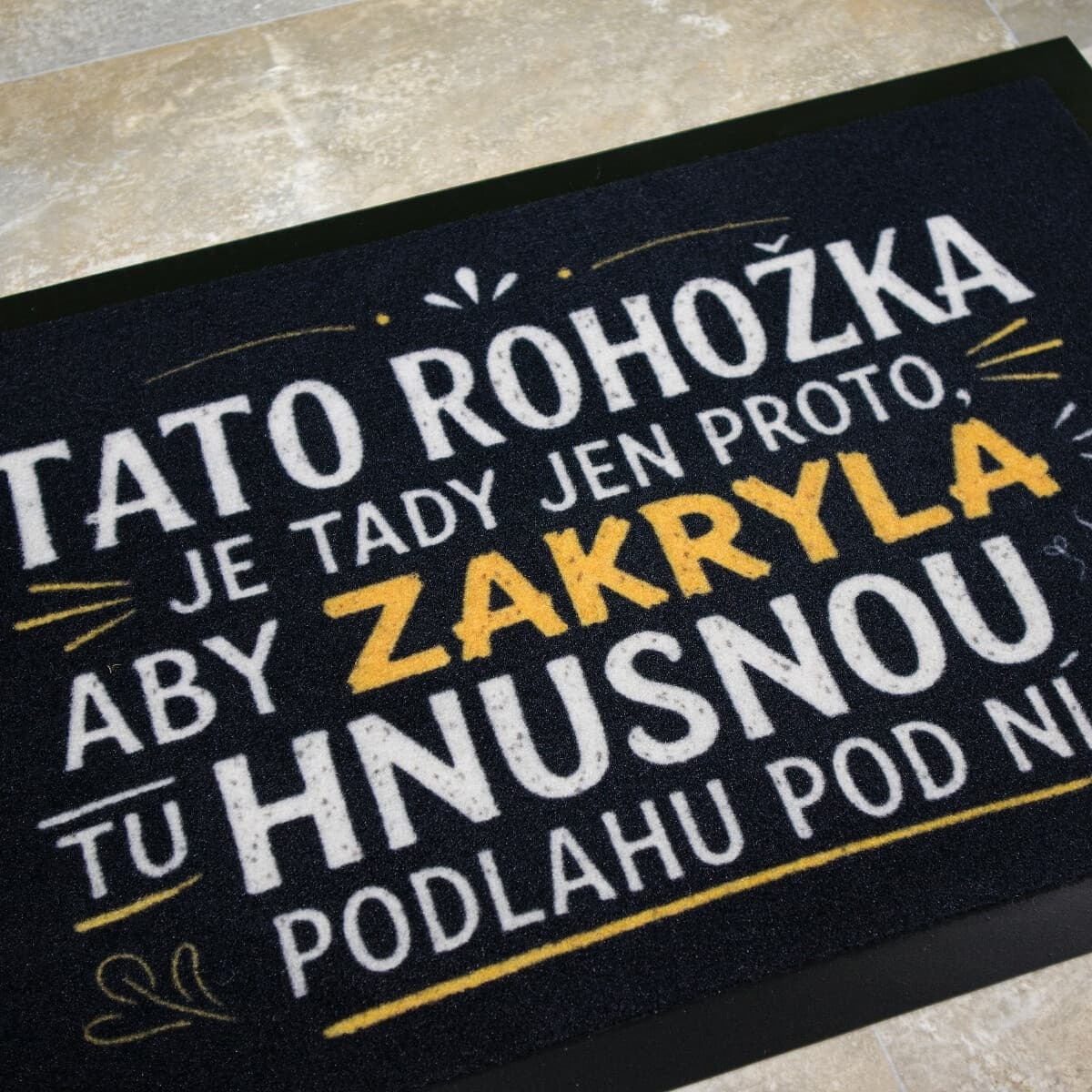 Rohožka Hnusná podlaha 5