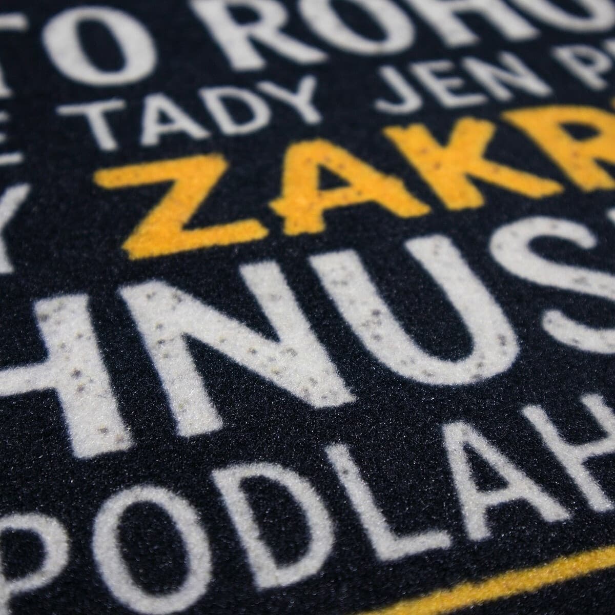 Rohožka Hnusná podlaha 3