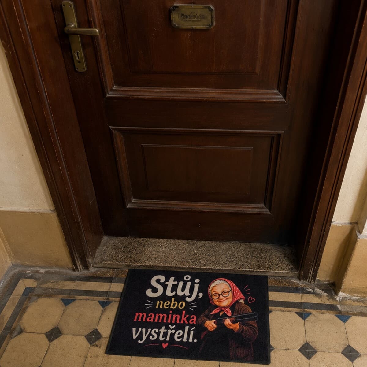Rohožka Stůj, nebo maminka vystřelí 2