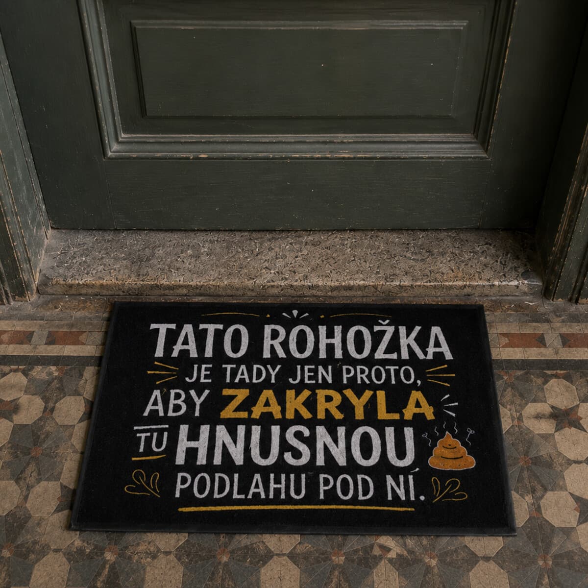 Rohožka Hnusná podlaha 2