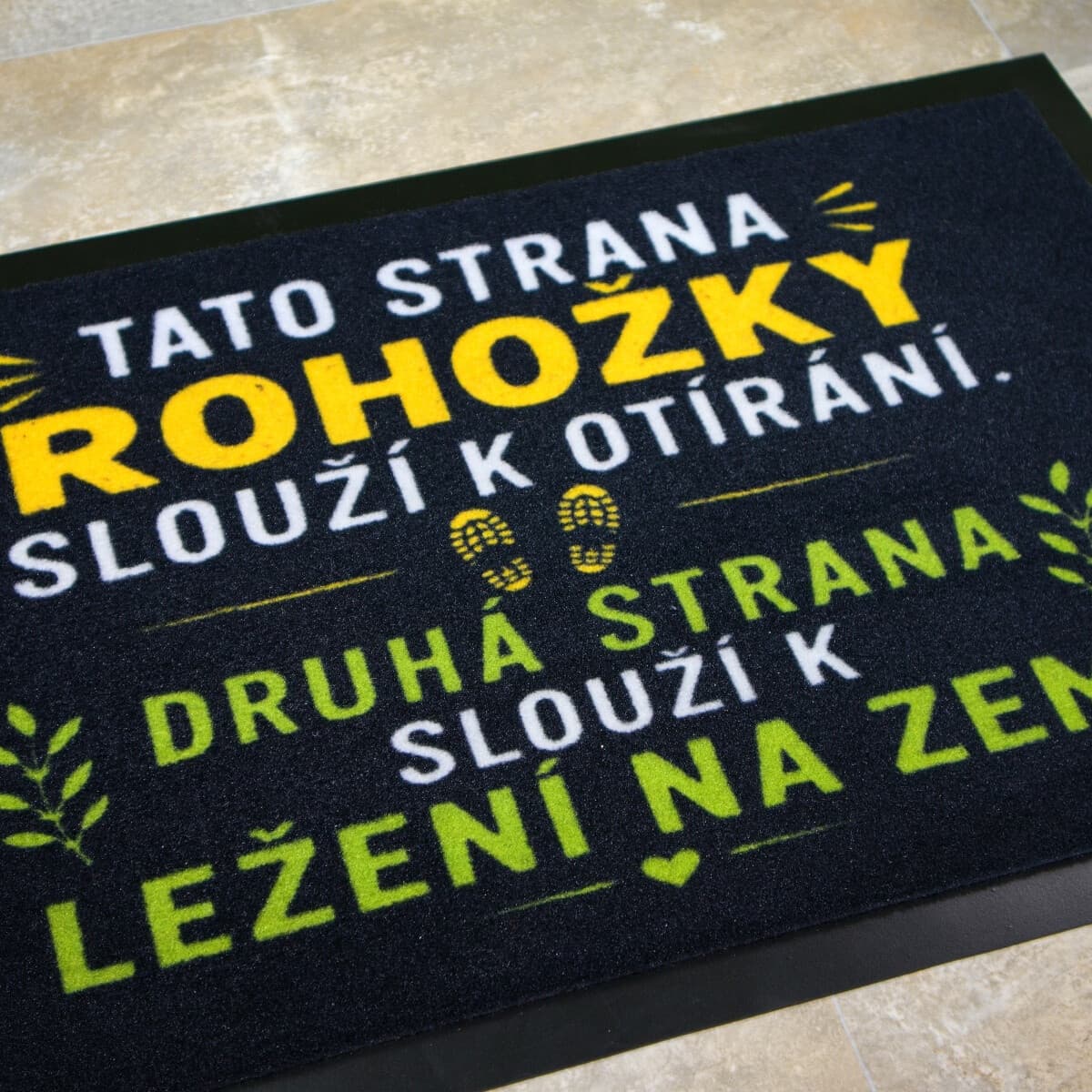 Rohožka Slouží 5